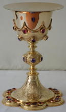 Irish Gothic Chalice